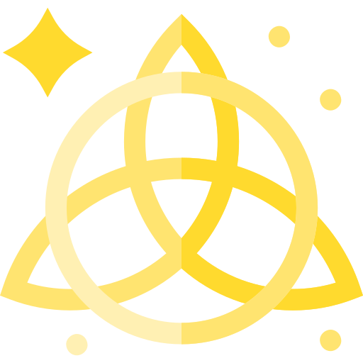 triquetra Basic Straight Flat icono