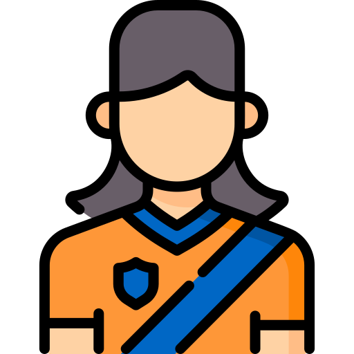 サッカー選手 Special Lineal color icon