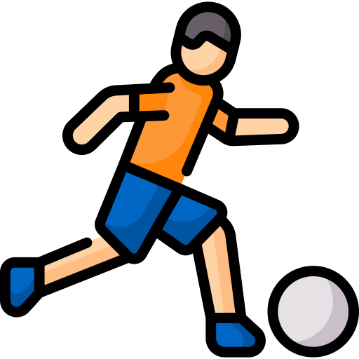 fußballspieler Special Lineal color icon