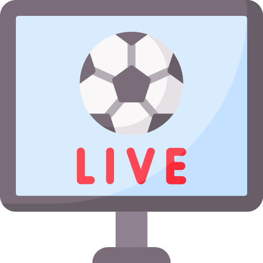 live streaming Special Flat icoon