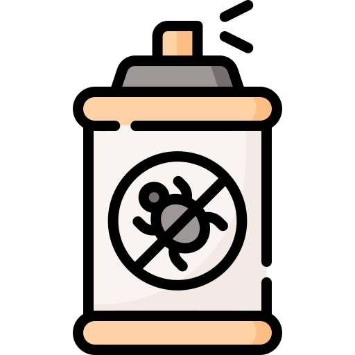 Anti flea Special Lineal color icon