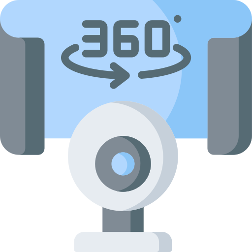 360 camera Special Flat icon