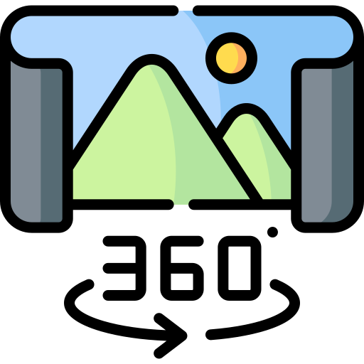 パノラマ Special Lineal color icon