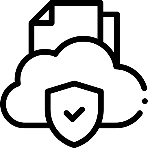 sicuro Detailed Rounded Lineal icona