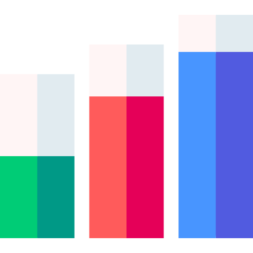 grafico Basic Straight Flat icona