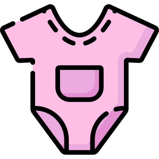 Baby clothes Special Lineal color icon