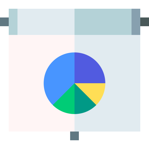 präsentation Basic Straight Flat icon