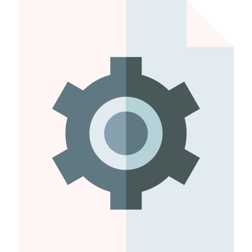 engranaje Basic Straight Flat icono