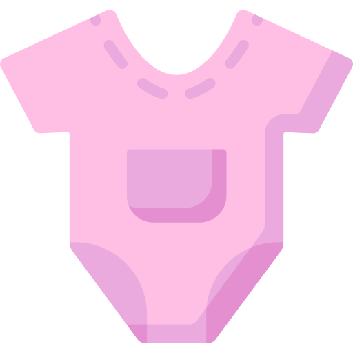 roupas de bebê Special Flat Ícone