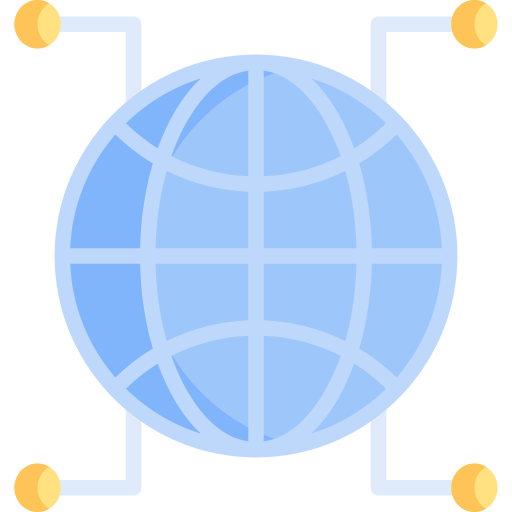 글로벌 네트워크 Special Flat icon