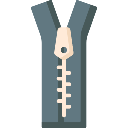 Zipper Special Flat icon