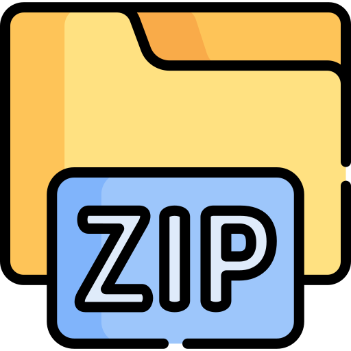 Zip Special Lineal color icon