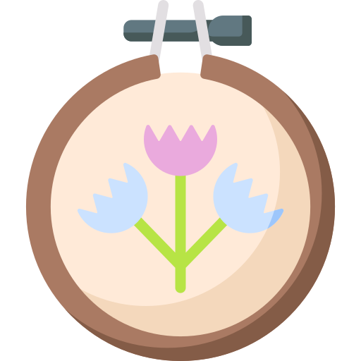 Embroidery Special Flat icon