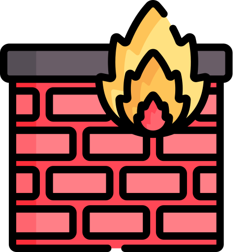 Firewall Special Lineal color icon