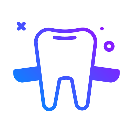 Tooth Generic Gradient icon