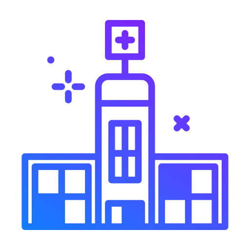 szpital Generic Gradient ikona