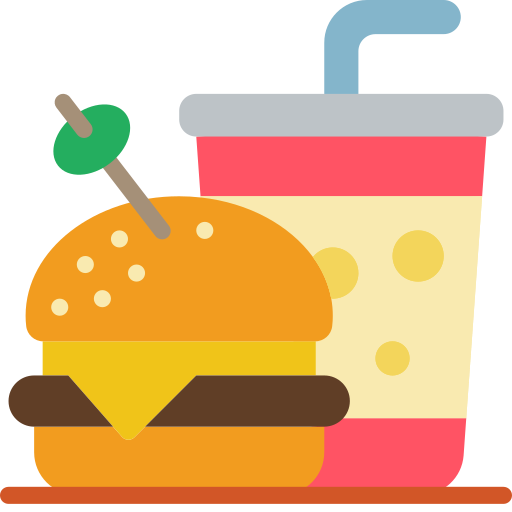 fast food Basic Miscellany Flat icon