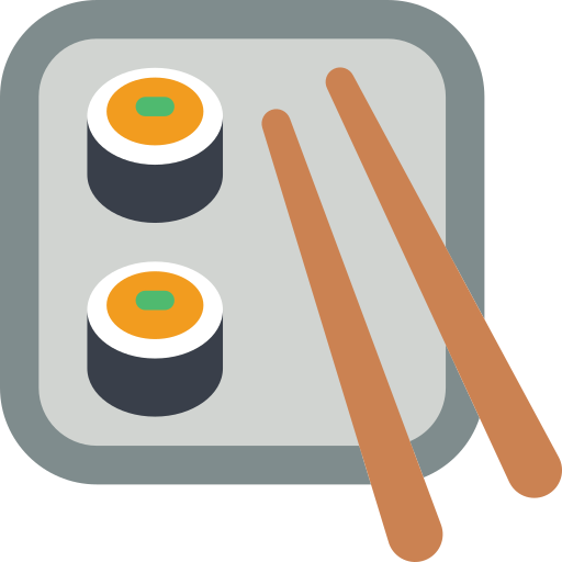 Sushi Basic Miscellany Flat icon