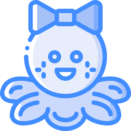 タコ Basic Miscellany Blue icon