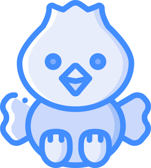 Chick Basic Miscellany Blue icon