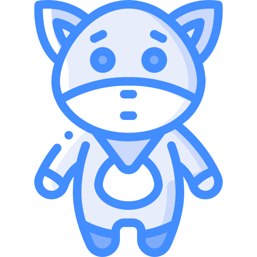 gato Basic Miscellany Blue icono