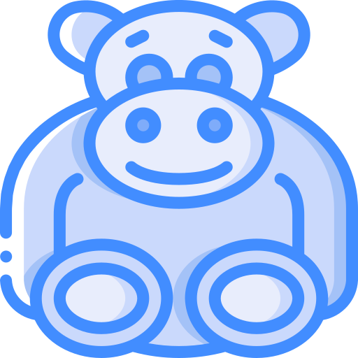 クマ Basic Miscellany Blue icon