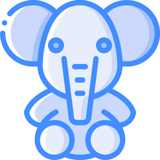 elefant Basic Miscellany Blue icon