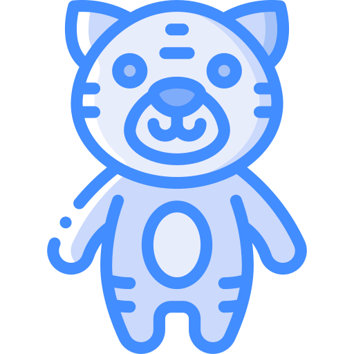Cat Basic Miscellany Blue icon