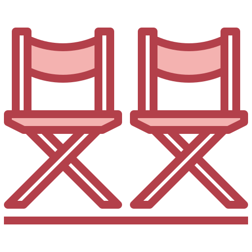 krzesło reżysera Surang Red ikona