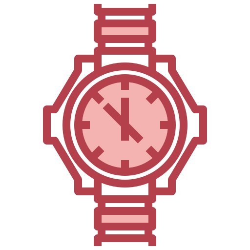 時計 Surang Red icon