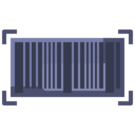 código de barras Surang Flat icono