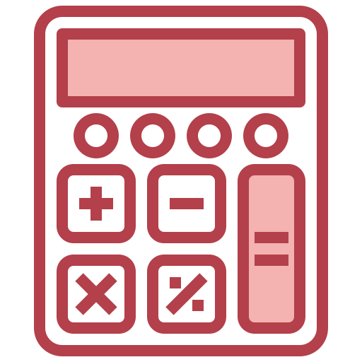 calcolatrice Surang Red icona