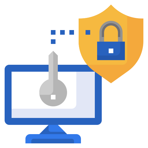 Data protection Surang Flat icon