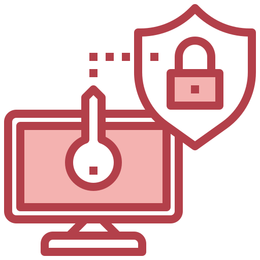 protección de datos Surang Red icono