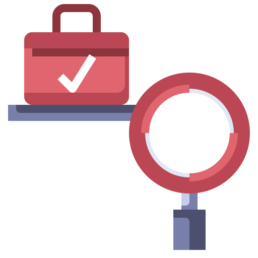 scanner Surang Flat icon