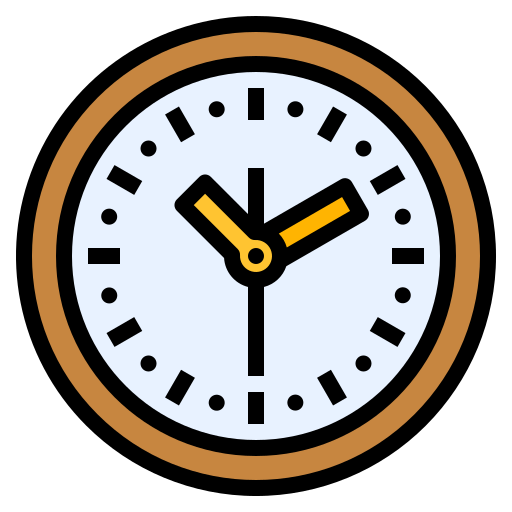 reloj Ultimatearm Lineal Color icono