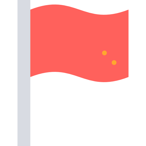vlag Special Flat icoon