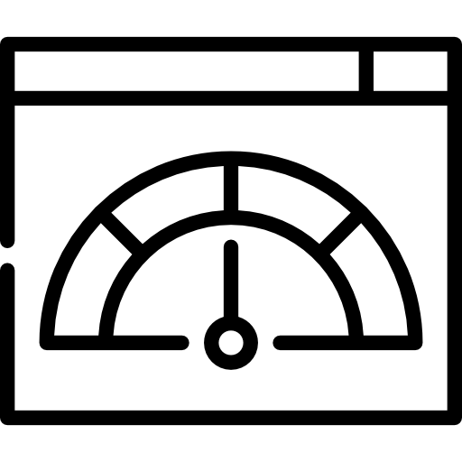 snelheidsmeter Special Lineal icoon