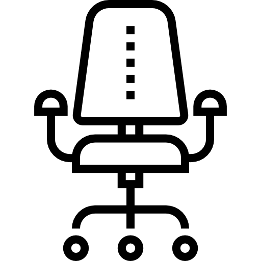 사무실 의자 Maxim Flat Lineal icon