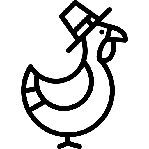 七面鳥 Special Lineal icon