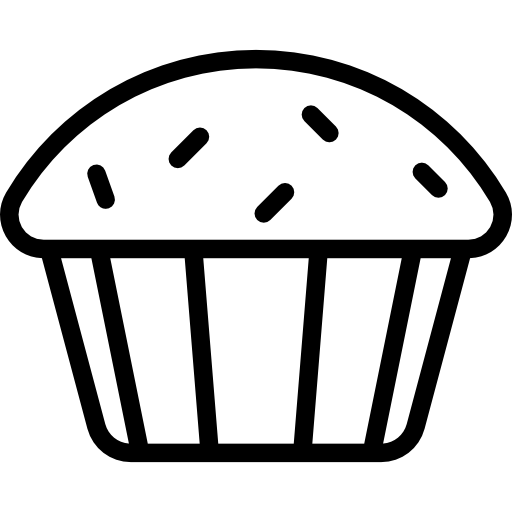 muffin Special Lineal icon