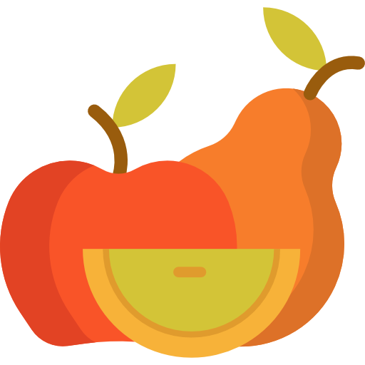 frutas Special Flat Ícone