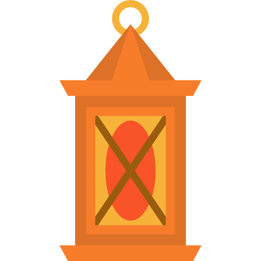 Oil lamp Special Flat icon