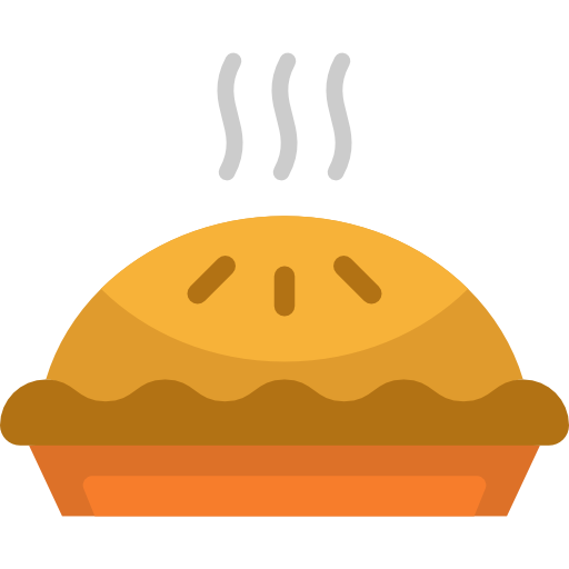 Pie Special Flat icon
