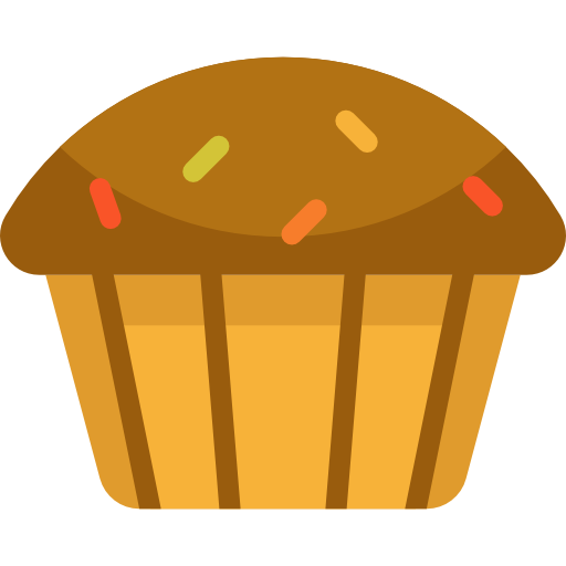 Muffin Special Flat icon