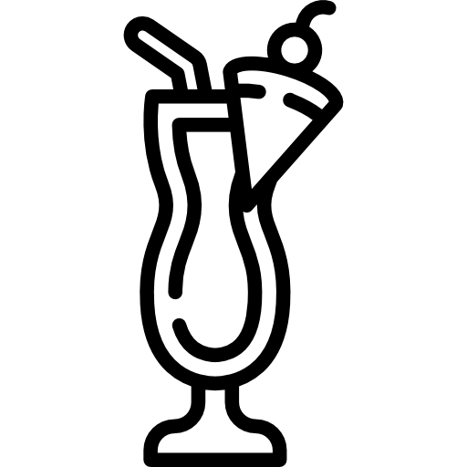 Cocktail Special Lineal icon