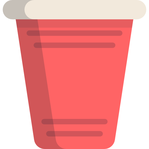 Plastic cup Special Flat icon