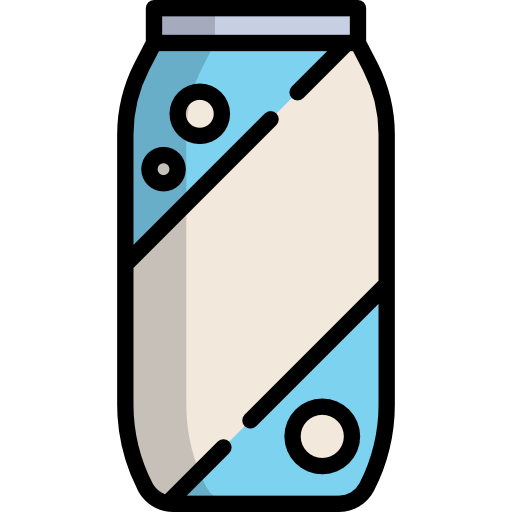 un soda Special Lineal color Icône