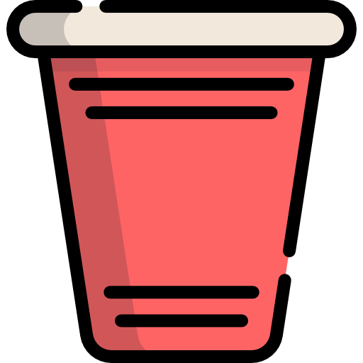 プラスチックカップ Special Lineal color icon