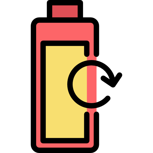 Battery Special Lineal color icon